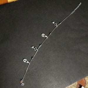 Sterling silver bracelet